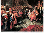 Réception par Louis XIV