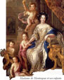 Madame de Montespan et ses enfants